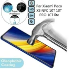 3D 9H Новинка закаленное стекло для Xiaomi POCO X3 NFC HD Прозрачная полноэкранная Защитная пленка для Xiaomi10T 10T PRO 10T Lite