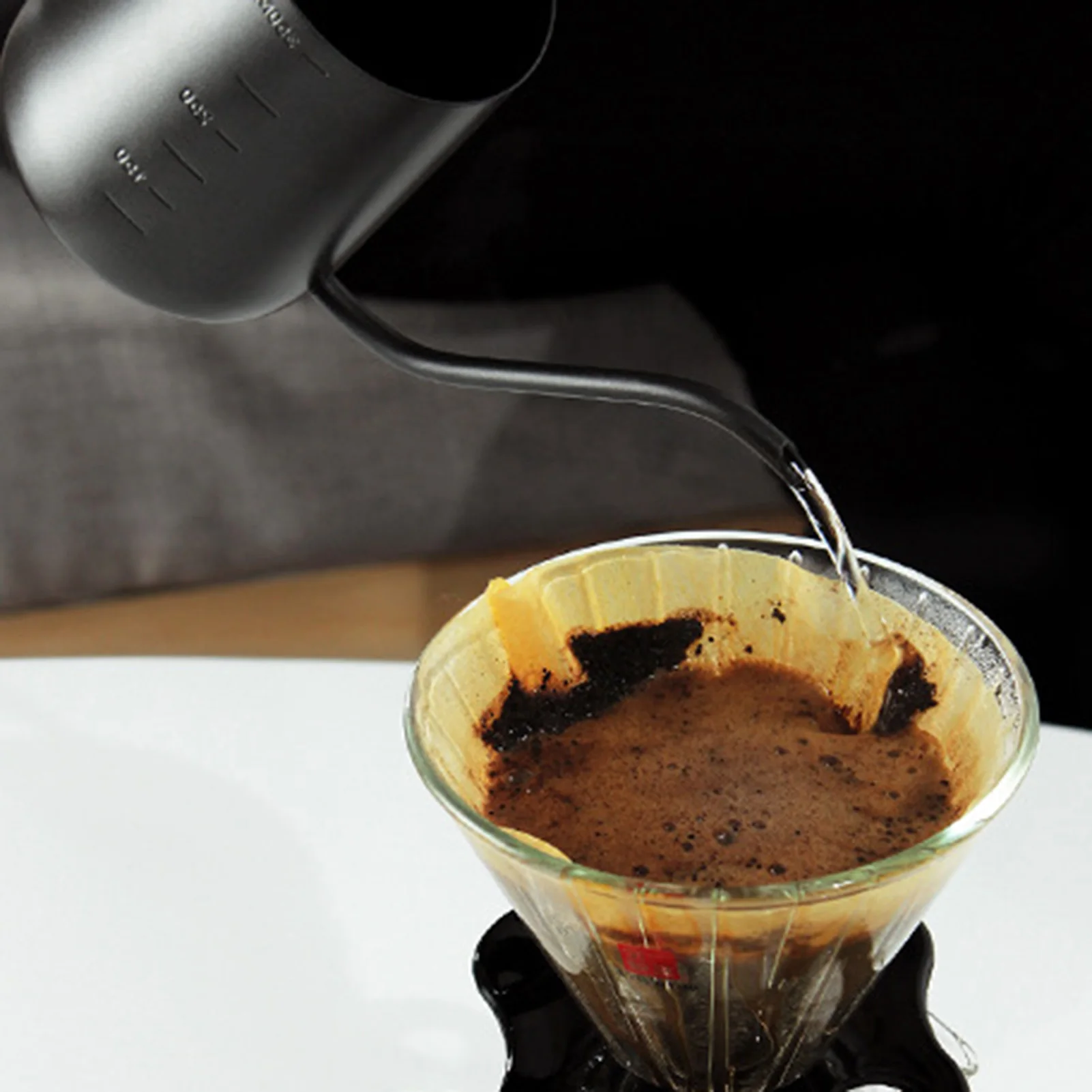 100 шт. V образные фильтры для кофе|Фильтры кофе| |