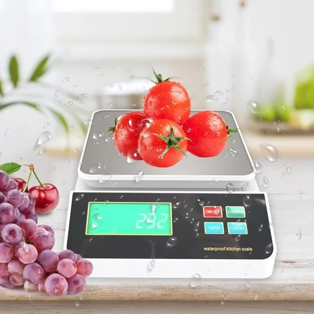 Цифровые кухонные весы для еды Многофункциональные измеряют в граммах и унциях