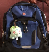 tomy pokemon action figure bulbasaur plush pendant small doll backpack jewelry model toy