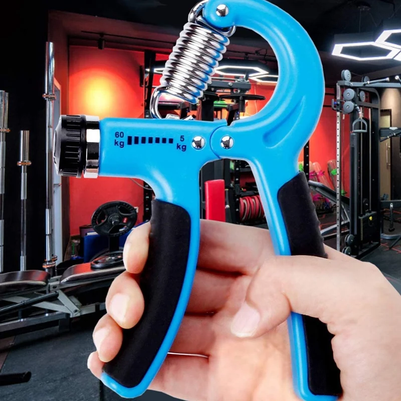 5-60 кг регулируемое р-образное устройство захвата тренажер силы пальца