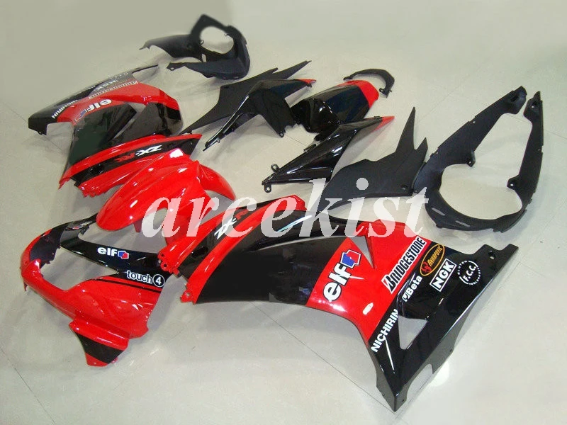 Литье под давлением мотоцикл Новый ABS Обтекатели комплект подходит для kawasaki Ninja