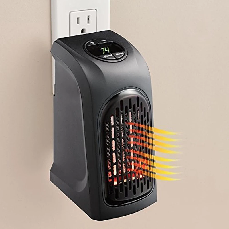 

Wall Electric Heater Mini Fan Heater Desktop Household Wall Handy Heating Stove Radiator Warmer Machine for Winter bathroom
