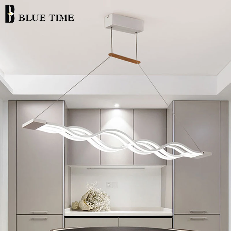 Современные светодиодные потолочные лампы 100 см 120 для гостиной акриловая