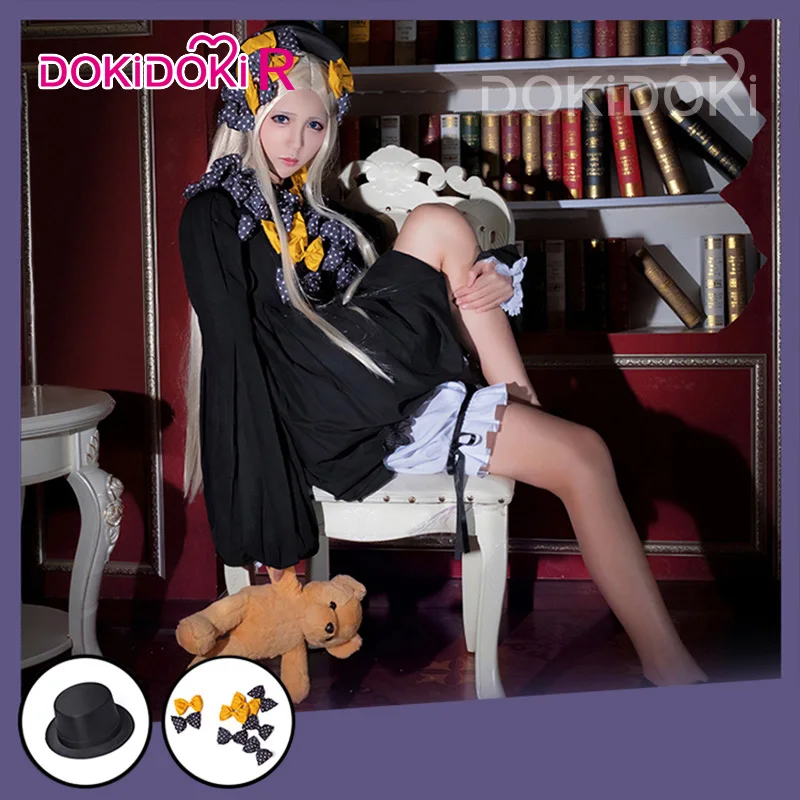 DokiDoki R Fate/Grand Order костюм для косплея Абигейл Вильямс игра Fate Cosplay Women Costume Abigail William