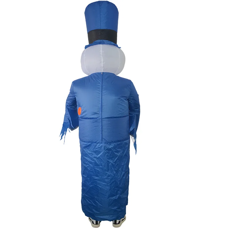 

Whimsy Halloween Costumes Ghost Exotic Inflatable Cosplay Party Costumes Suit Christmas Easter Birthday Carnival for Adult