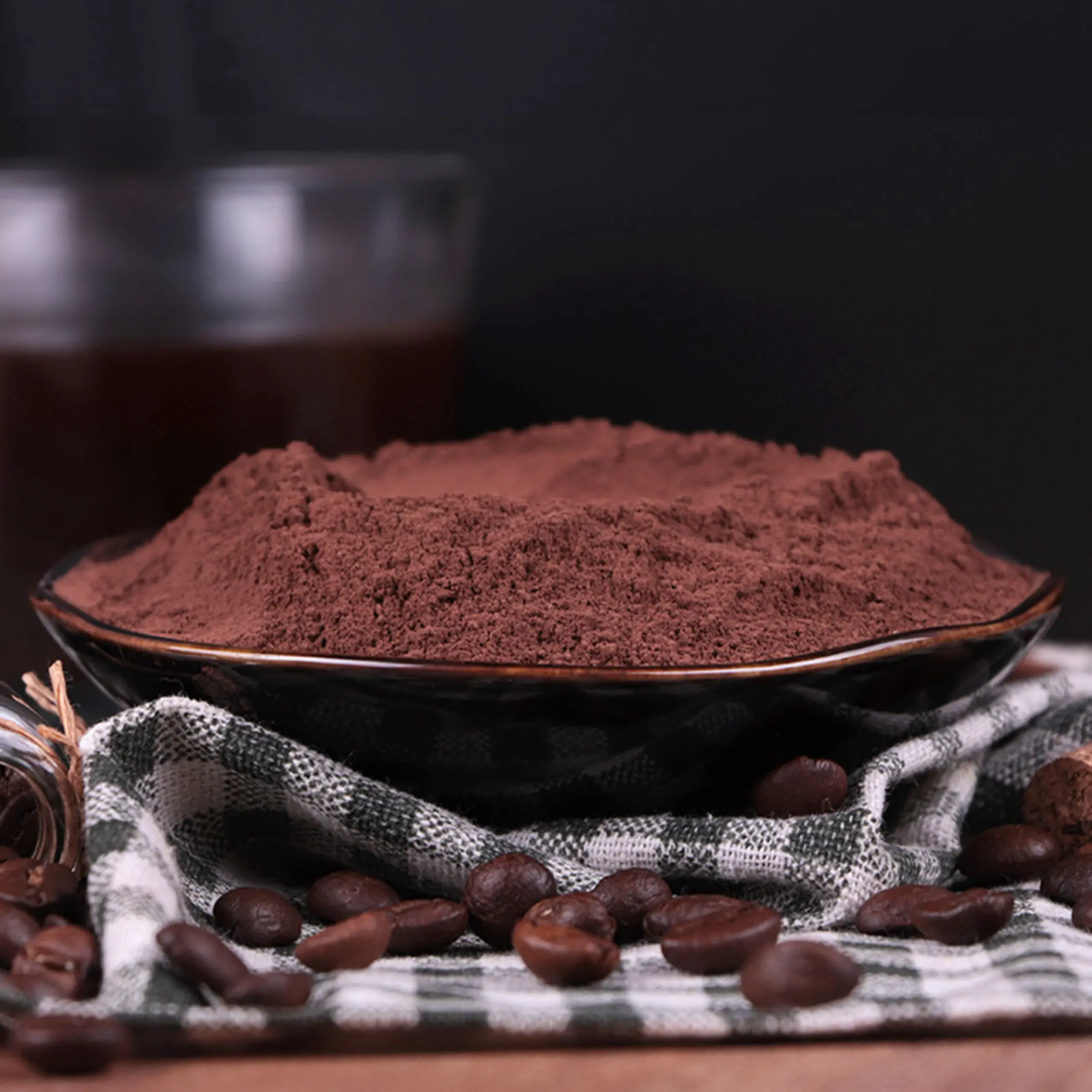 Голландский какао-порошок 50 г/лот чистый органический Специальный для выпечки