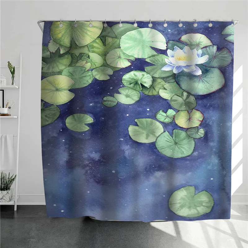 Занавески для ванной из полиэстера с принтом кота воина занавеской душа