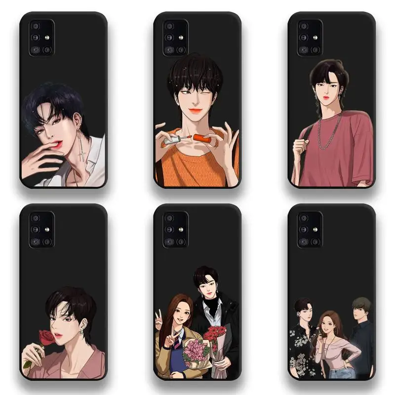 

Hwang In Yeop TV True Beauty Phone Case For Samsung Galaxy A52 A21S A01 A11 A31 A81 A10 A20E A30 A40 A50 A70 A80 A71 A51 5G