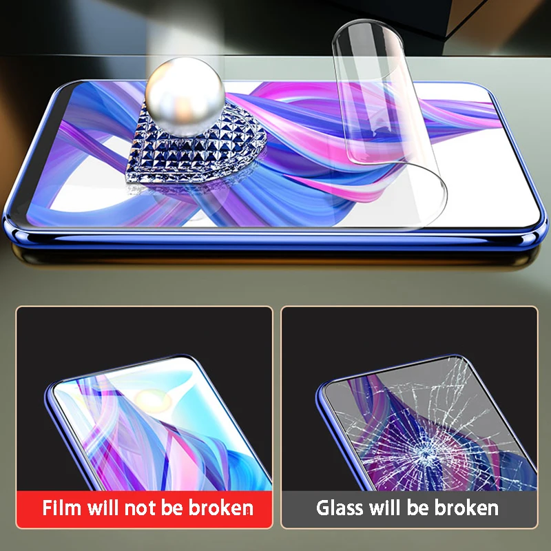 1 2 шт. Гидрогелевая Защитная пленка для Xiaomi Mi 9 T Pro Mi9 Mi9t Redmi 9A 9C Note 9tpro|Защитные