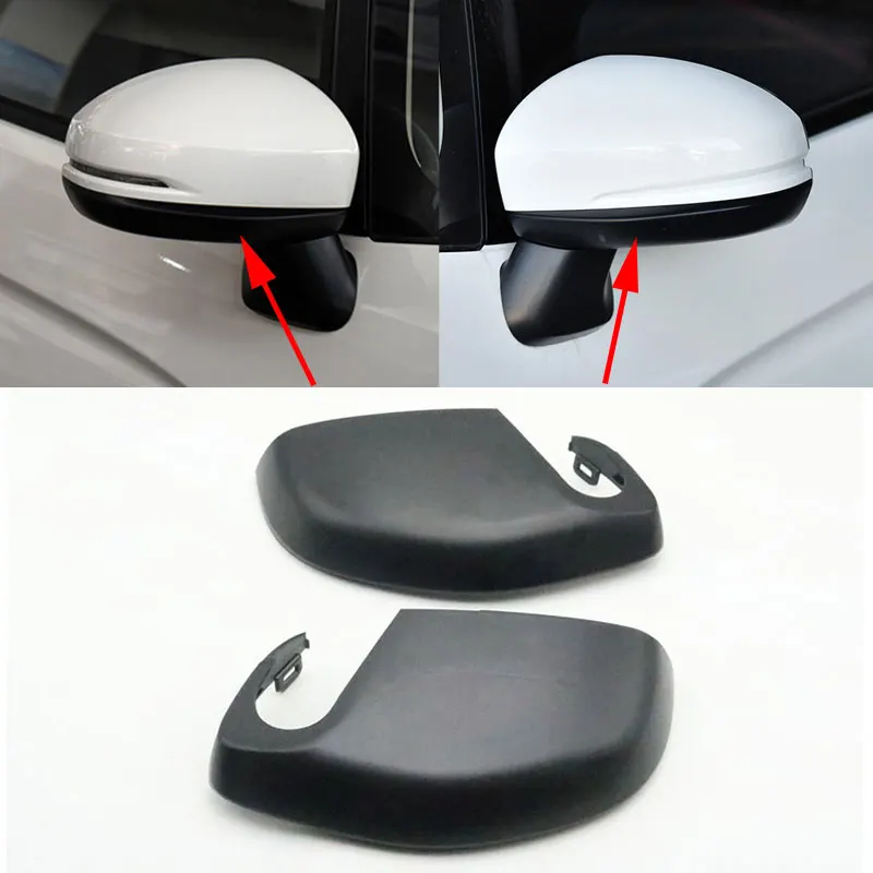 For Honda Fit Jazz Shuttle 2015 2016 2017 2018 2019 Car Wing Door Side Mirror Bottom Shell Cap Rearview Mirror Lower Cover Lid