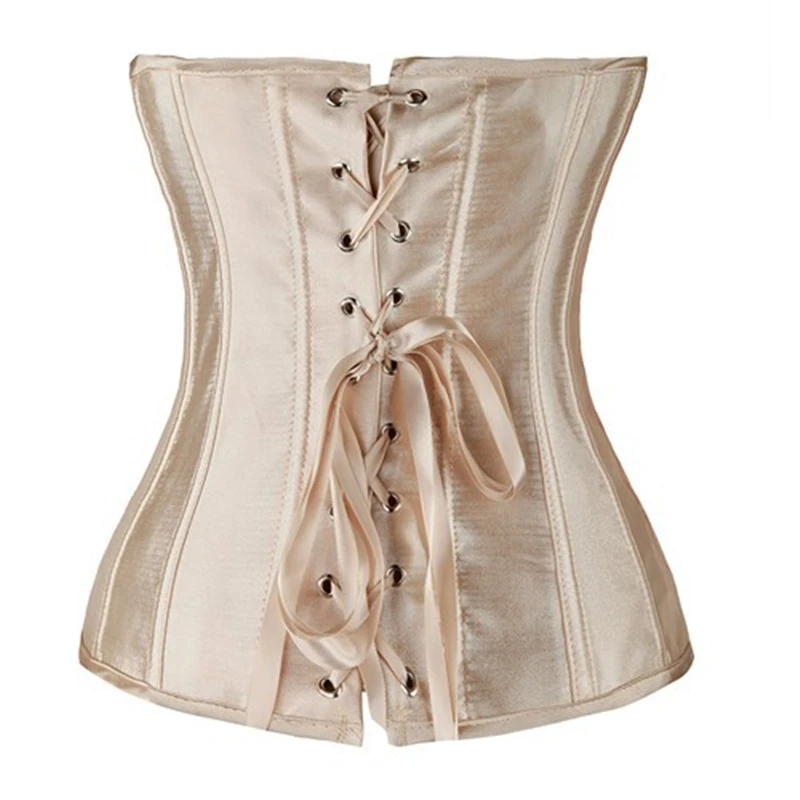 Сексуальный Топ корсет с пластинками Женский размера плюс 5XL 6XL Overbust корсеты и