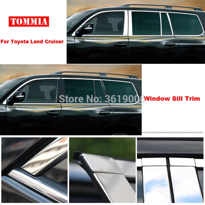 Полнооконный Средний столбик TOMMIA для формования подставок из нержавеющей стали