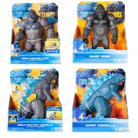15cm 33cm godazillas vs kong film action figure light sound moving toys godzilla gojira king of the monsters collectible doll