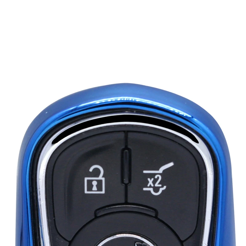 

TPU car key case For Buick Envision 20 T 28 T Regal 5 Button car keychain keyring car key holder car styling car accessories