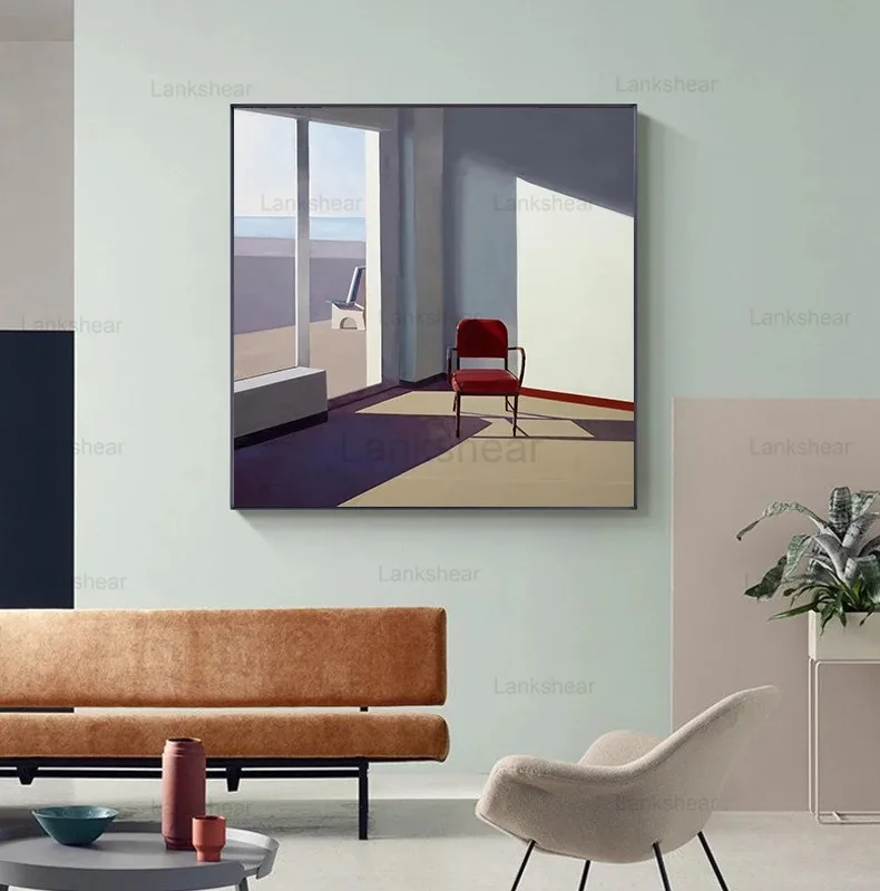 Абстрактная живопись натюрморт современный пейзаж на холсте постер и печать