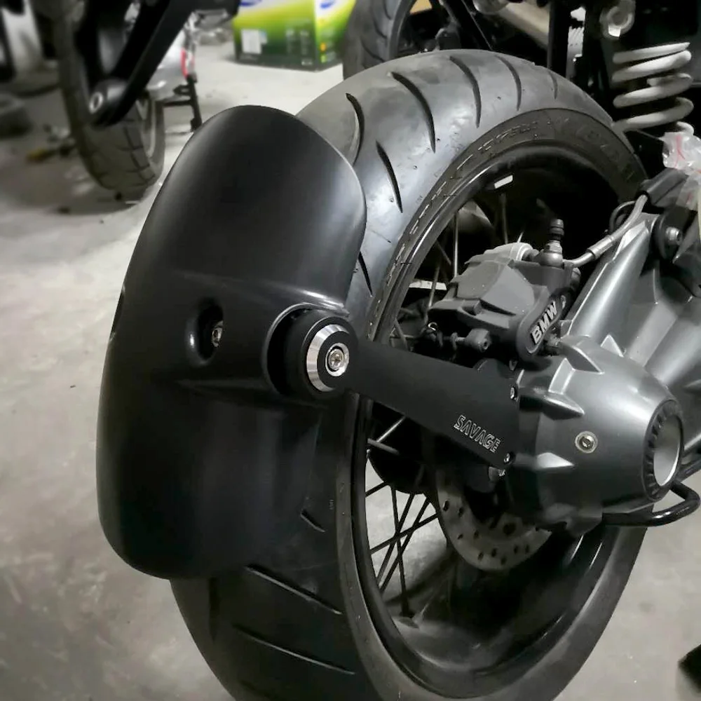 

Motorcycle Accessories BMW R NINE T R9T Rear Mudguard Hugger Fender For BMW R NINE T 2014-2018 R9T Motorbike Rear Wheel Hugger