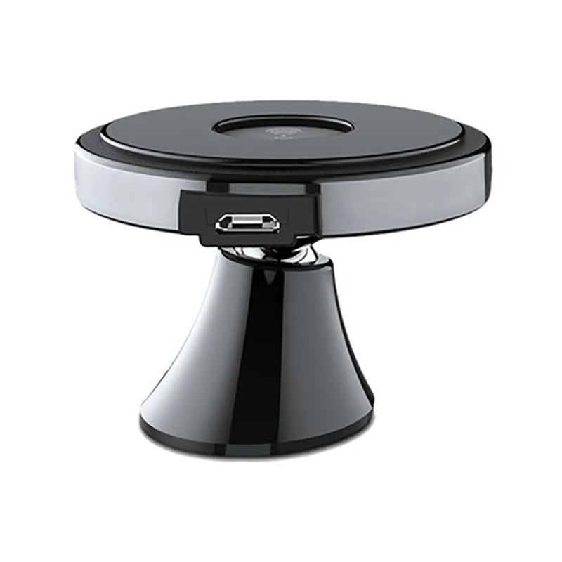 Мобильный телефон беспроводное зарядное устройство быстрая зарядка мини