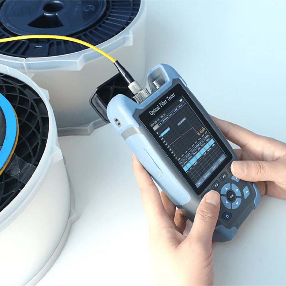 OTDR Оптический измеритель коэффициента отражения методом временных интервалов с