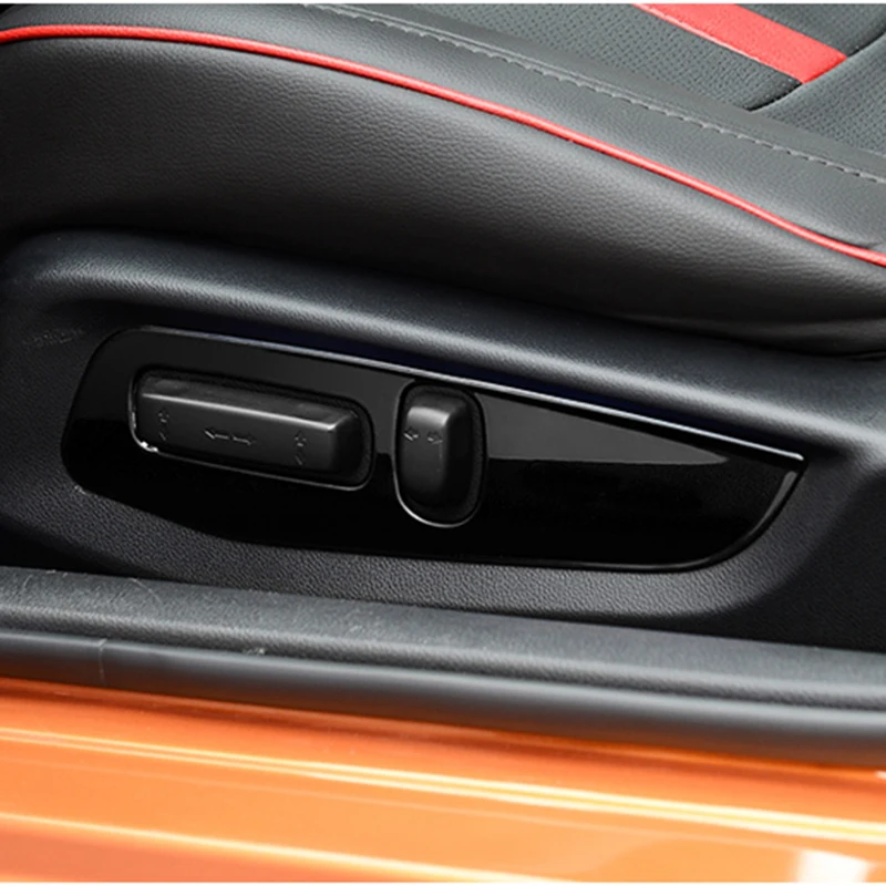 

Lsrtw2017 Car Seat Adjust Control Cover Panel Trim Styling for Honda Civic 2016 2017 2018 2019 2020 2021 10th type r Auto