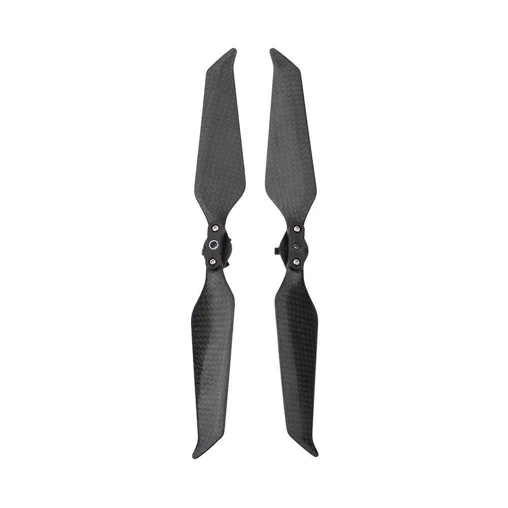 

2 Pairs 8743 Foldable Carbon Fiber Propellers Noise-reduction Quick Release Propeller Blades For DJI Mavic 2 Pro Zoom Drone