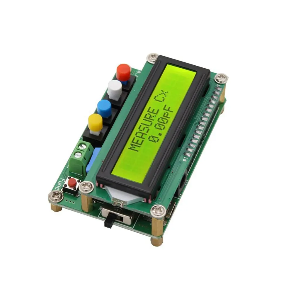 LC100A Digital LCD Capacitance LC Meter Inductive Inductance Tester Inductor Capacitor Table 1pF-100mF 1uH-100H | Инструменты