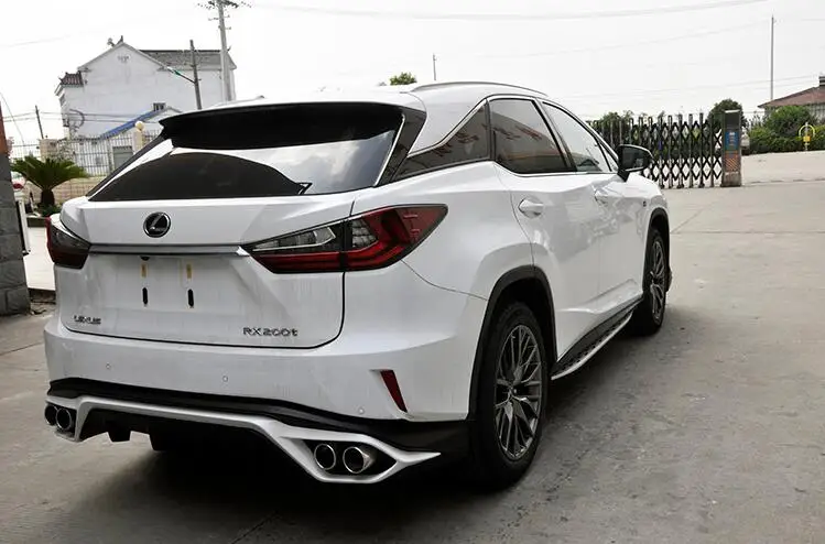 Подходит для Lexus RX200T RX450 RX450h 2016-2019 новые высококачественные подножки из