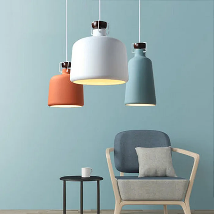 

Современная подвесная стеклянный шар для украшения дома E27 светильник Светильник Ресторан подвесные потолочные светильники