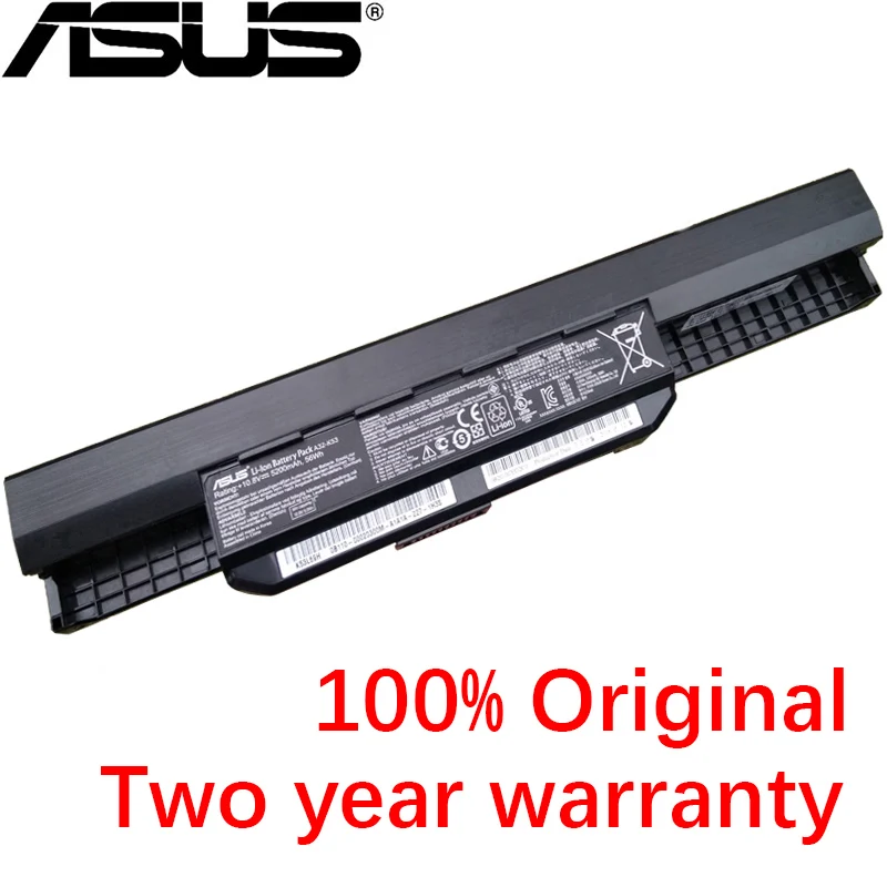 ASUS оригинальные A32-K53 5200 мАч для Asus A32 K53 A42-K53 A31-K53 K53 K53E X54C X53S X53 K53S X53E X54H A43 A43J A53J A53 K43 K53
