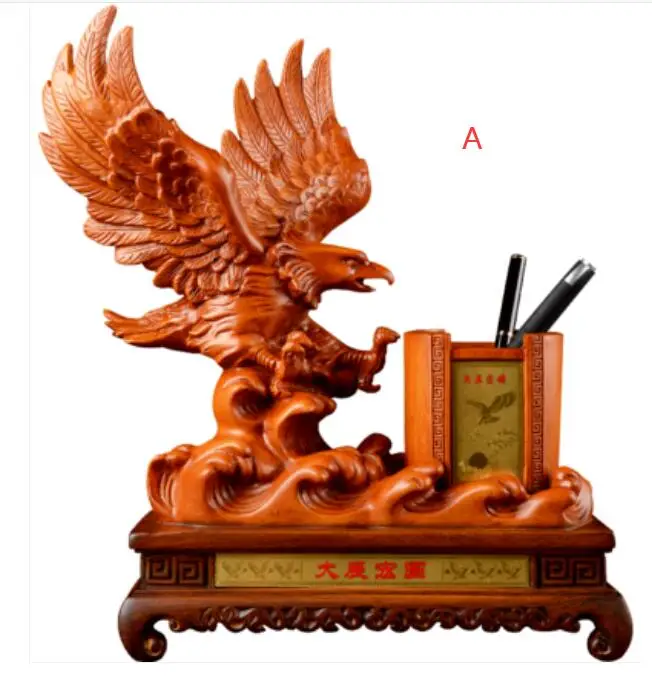 Смола выставка Hongtu ручка держатель орел ремесла офиса Исследование рабочего