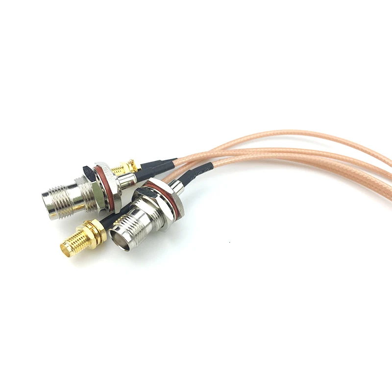 Antenna Adapter Extensible RG316 Cable Universal Feeder TNC-K Female to SMA-K Radio Antena | Мобильные телефоны и