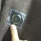 Один комплект, невидимые магнитные кнопки, скрытая внутренняя сумка, металлическая кнопка для дождевика сделай сам