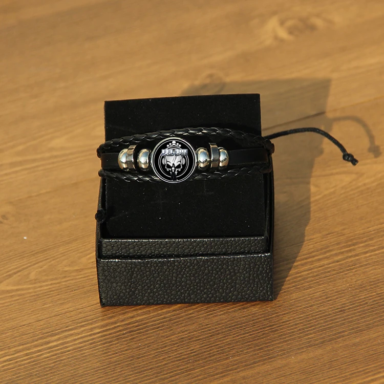 Веревочные браслеты для сублимации модные без рисунка украшения термопечати