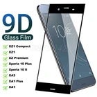 9D Защита экрана для Sony Xperia 10 Plus 20 5 Закаленное стекло для Sony 10 II XZ1 Compact XZ пермий XA3 XA1 Plus стекло