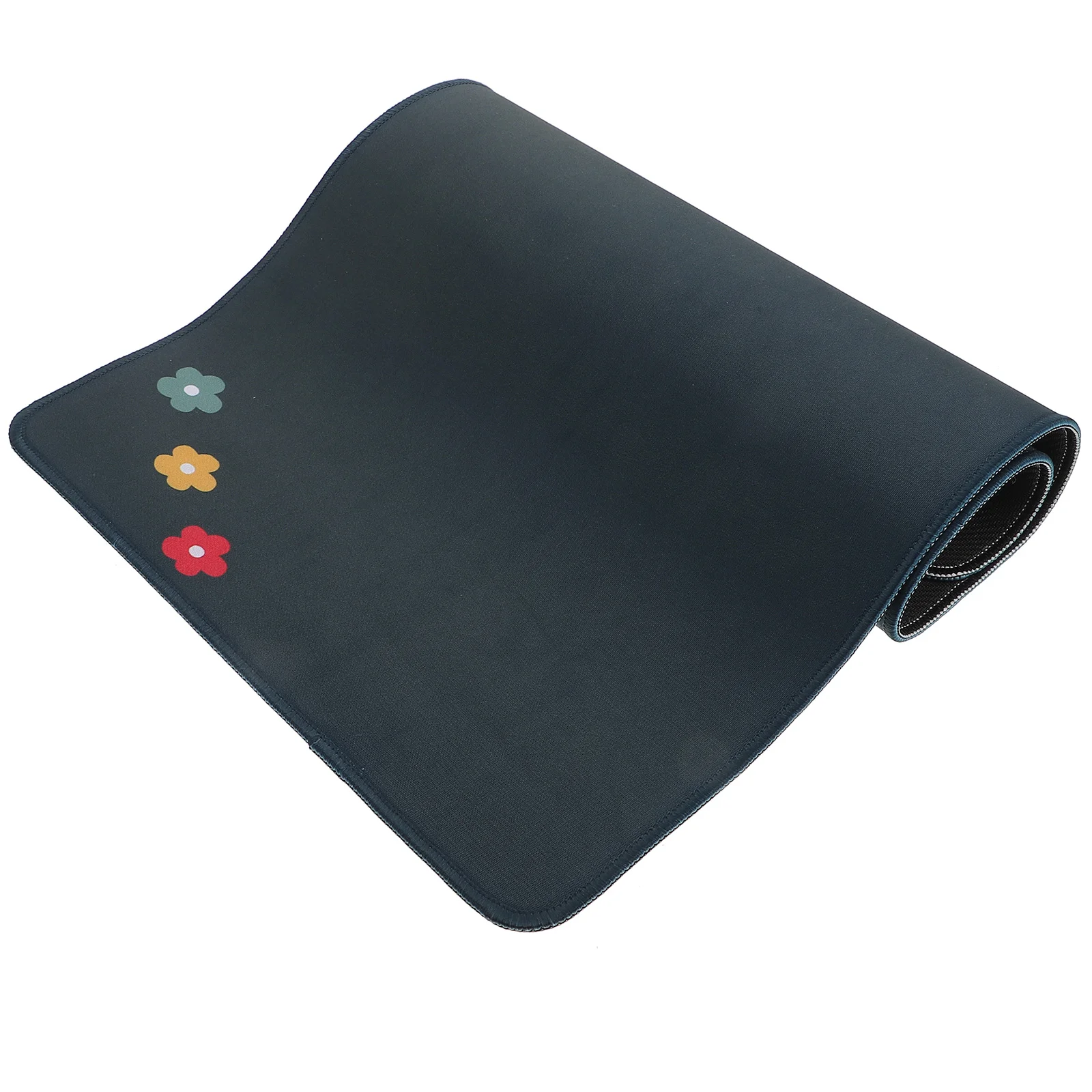 

1pc Anti-skid Office Working Use Pad Cloth and Rubber Mat