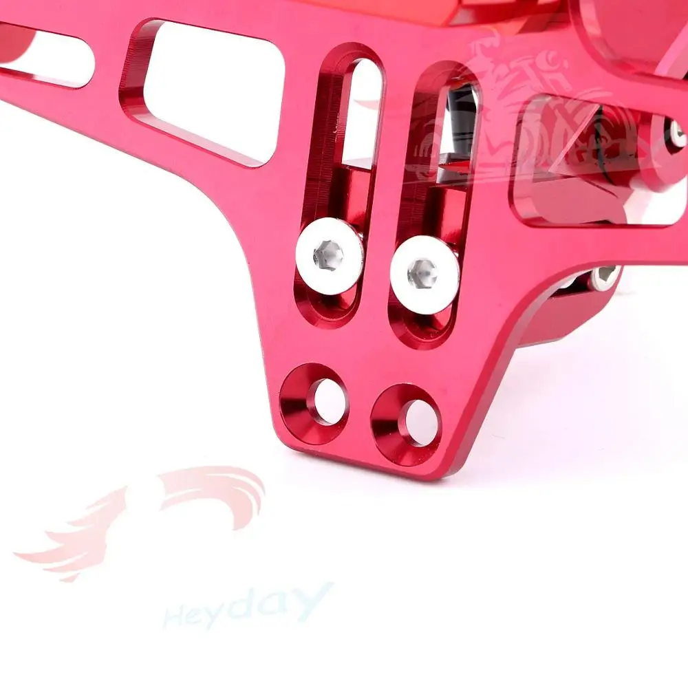 For DUCATI MONSTER 659 696 796 ST4S Motorcycle Accessories License Plate Frame Bracket Mount Tag Holder LED Turn Signal light | Автомобили