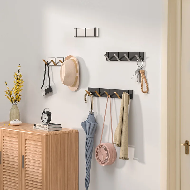 

Foldable Hooks Hanger Towel Holder Clothes Storage Hide Hook Wall Hanging Hanger Home Decor Accessories Hooks Coat Hooks Rack