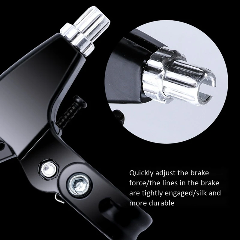 Тормозной рычаг для горного велосипеда 2 пары тормозов ручки алюминиевый сплав