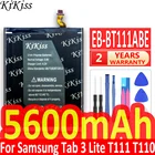 Аккумулятор высокой емкости 5600 мАч для Samsung GALAXY Tab 3 Lite 7,0 SM T111 T110 T115, литий-ионный полимерный аккумулятор