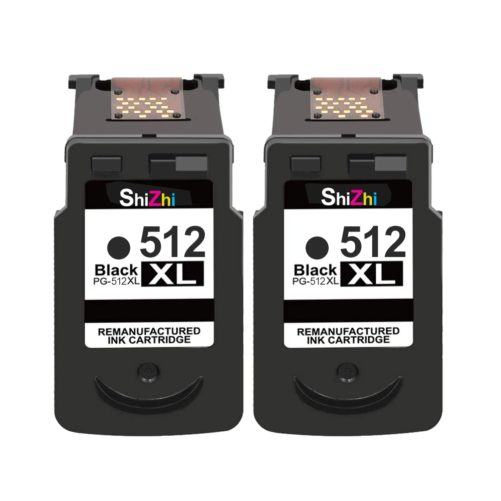 SHIWEI для Canon PG 512 XL CL 513xl PG512 MX320 MX330 MX340 MX350 iP2700 iP2702 MP240 MP250 Восстановленный картридж