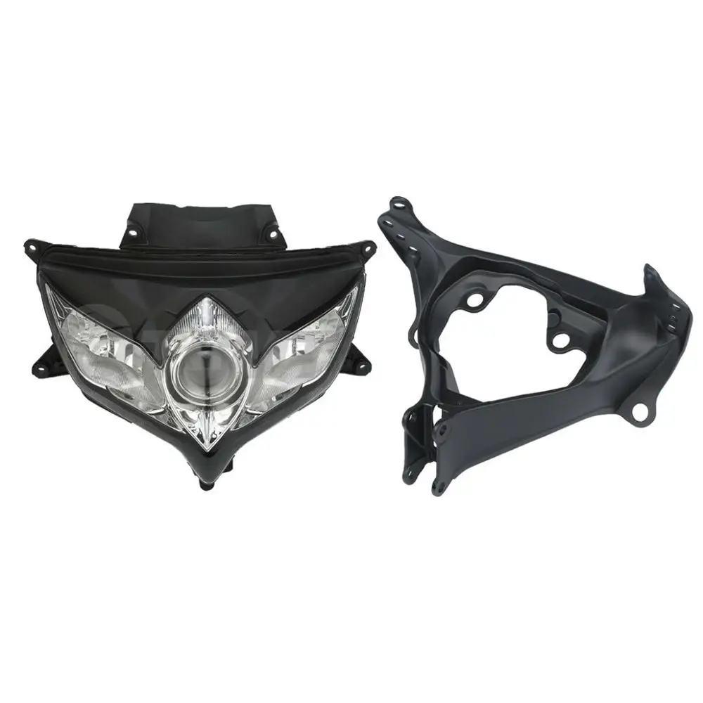 

Motorcycle Front Headlight Upper Fairing Stay Bracket For Suzuki GSXR600 GSXR 750 2008-2010