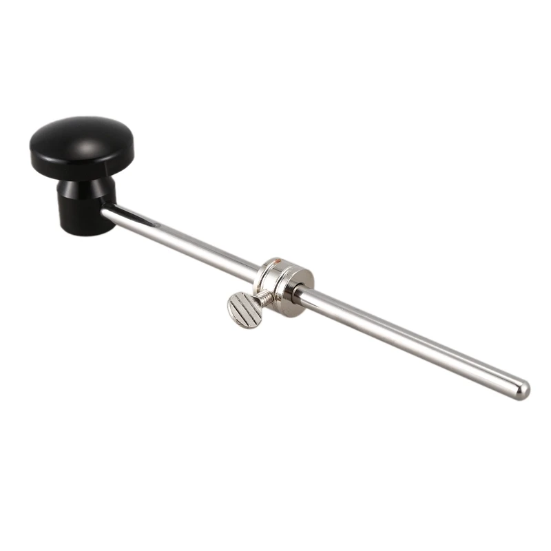 

1 Pair Plastic Percussion Musical Egg & 1 Pcs Drum Hammer Pedal