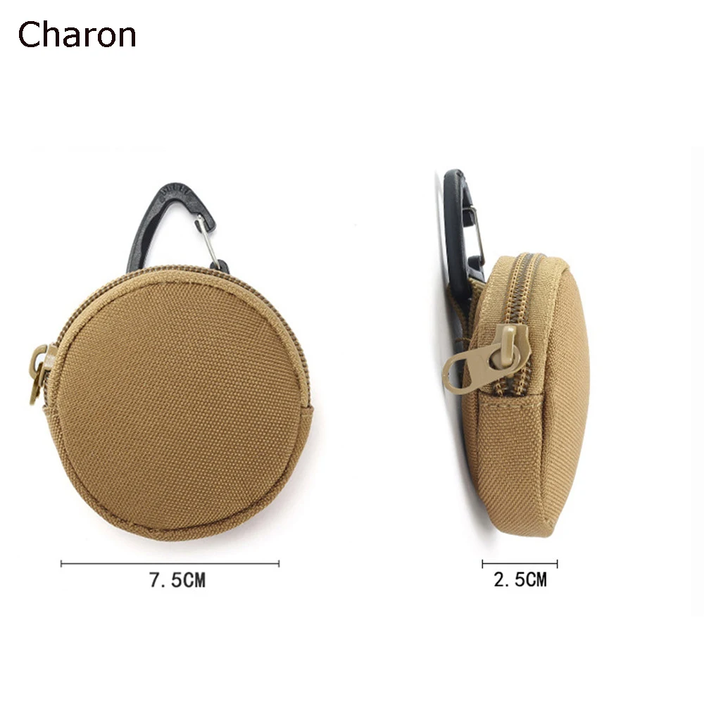 Тактическая Сумка для повседневного использования 3 цвета держатель ключей