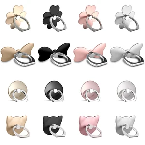 Универсальный держатель для смартфона в виде кольца на палец