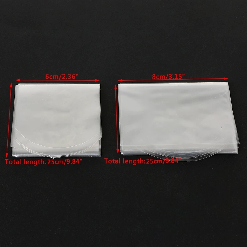 

10Pcs Heat Shrink Film Cover For Samsung LG TV Air-Conditioner Remote Control