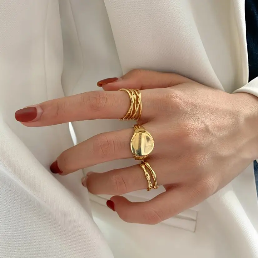 

Кольцо женское, мужское, из серебра 925 пробы, нестандартное, круглое, геометрическое, S-R715