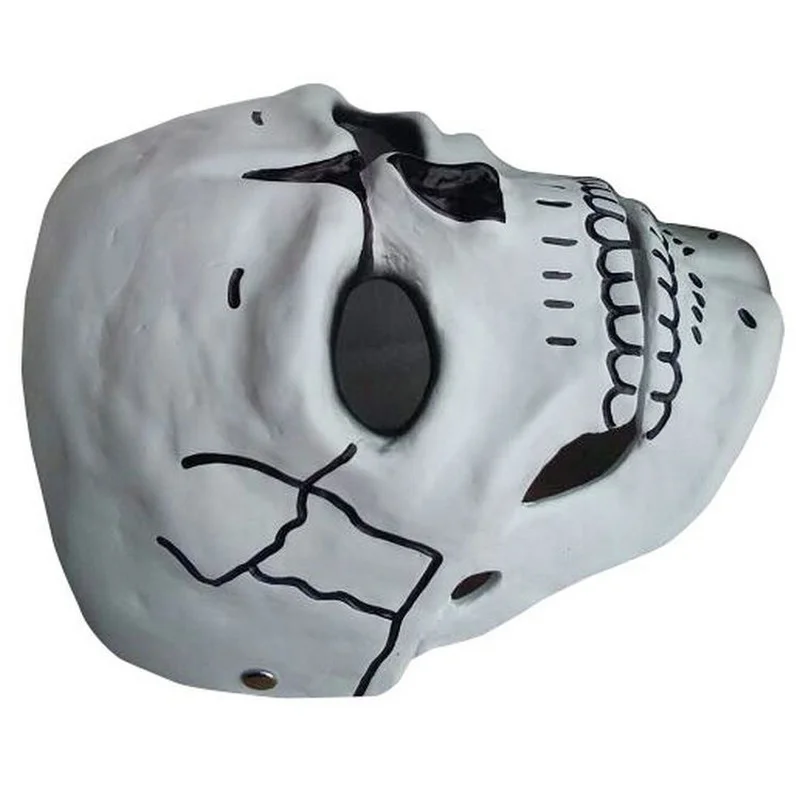 Новинка маска из смолы 007 для вечевечерние в виде призрака искусственная с