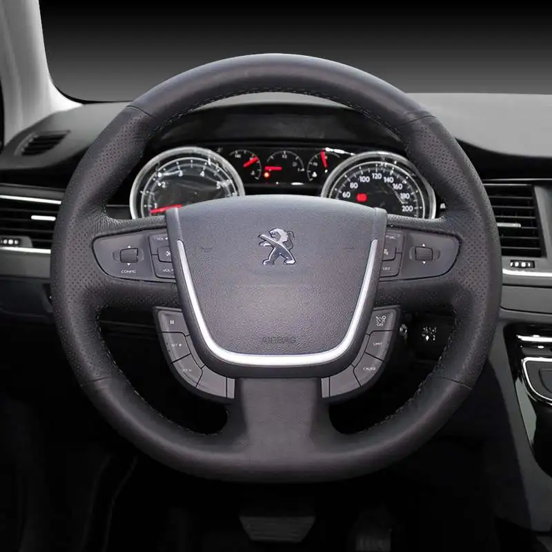

Кожа с ручной строчкой для Peugeot 308 307 508 207 206 408 3008
