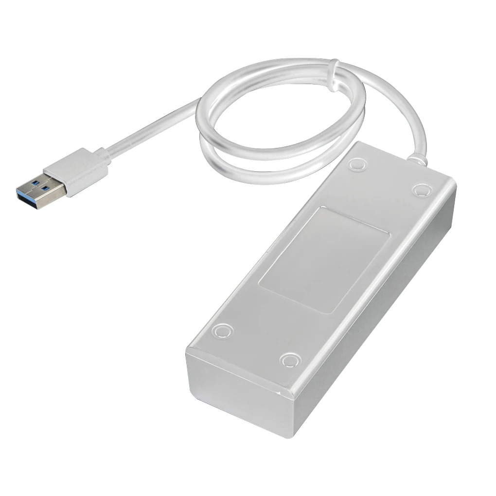 

5Gbps(Max) High Speed USB Hub 4 Ports USB3.0 Splitter Extension Hub 1 To 4 Adapter Phone Notebook USB Charging Station