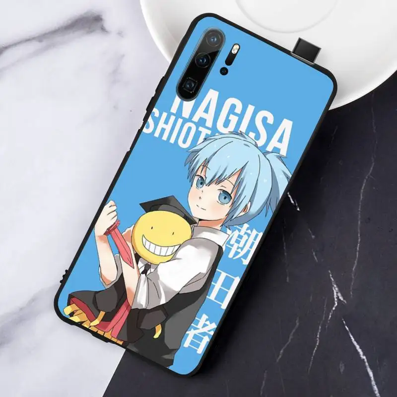 

Karma akabane assasination classroom Phone Case For Huawei honor Mate P 10 20 30 40 Pro 10i 9 10 20 8 x Lite